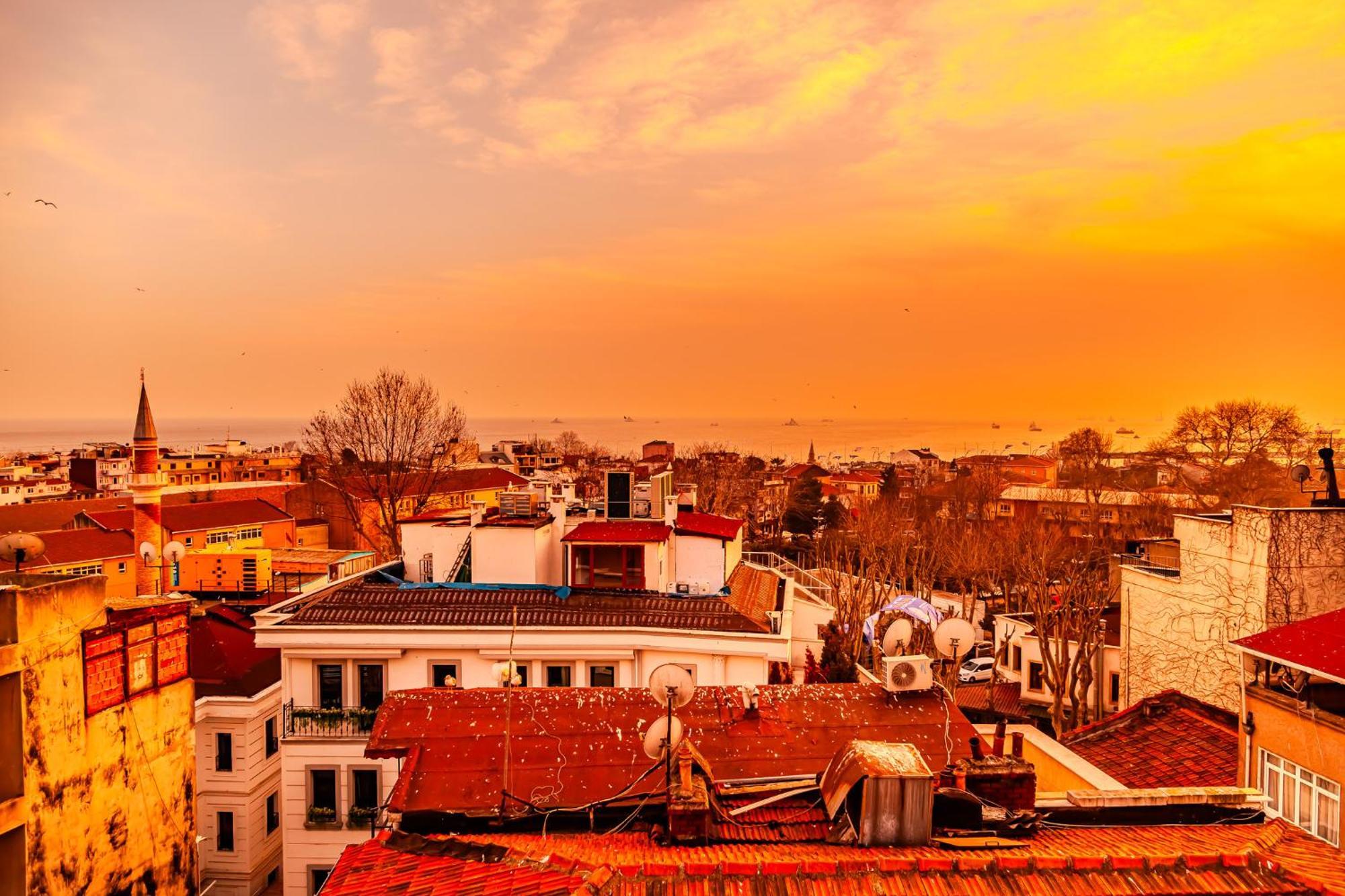 City Hall Apart Hotel Sultanahmet — Fotoğraflar 3